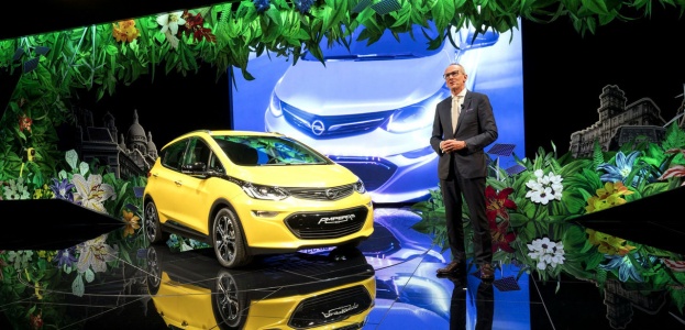 Opel Ampera-е готовят к запуску в производство