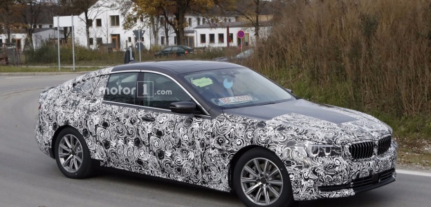 BMW вывел на тестирование 6 Series GT