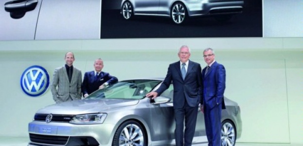 Детройт 2010: концепт Volkswagen NCC – предвестник следующего поколения Jetta