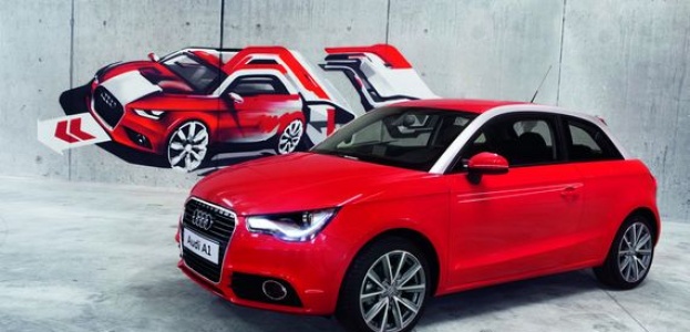 «Звезда сериалов» Audi A1 собственной персоной!