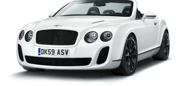 Bentley сделал из Continental Supersports кабриолет