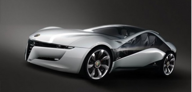 Стильный концепт Bertone Alfa Romeo Pandion покажут в Женеве