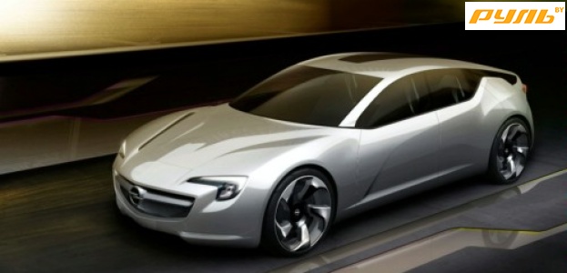 Тайным гибридом Opel оказался концепт Flextreme GT/E