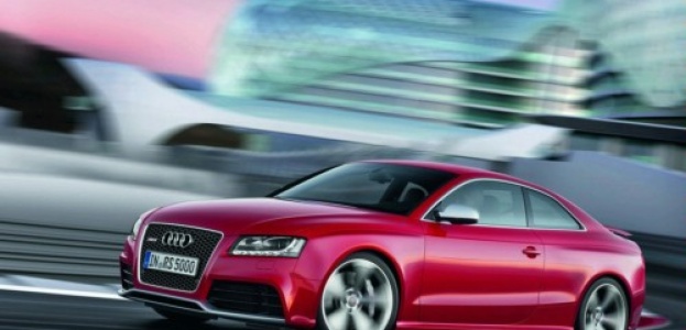 Audi RS5: теперь официально