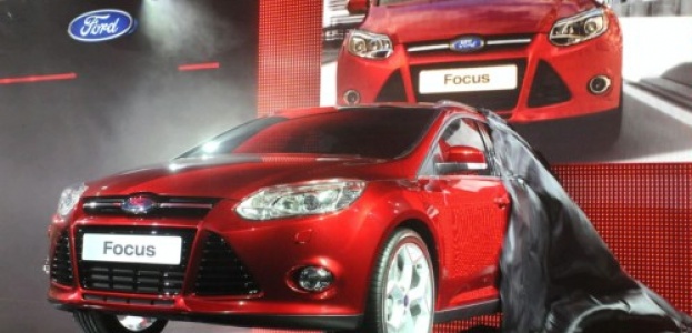 Новый Ford Focus приехал в Женеву