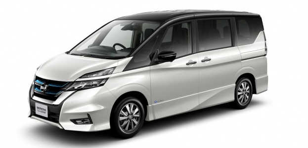 Nissan представил гибридный минивэн Serena e-Power