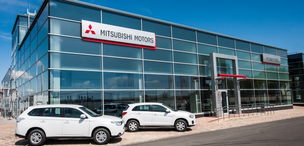 В Минске открылся новый автоцентр Mitsubishi Motors