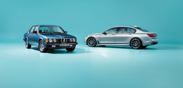 BMW представила юбилейный седан 7-Series Edition 40 Jahre