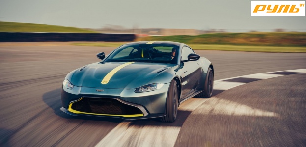 Aston Martin представил версию Vantage AMR с механикой
