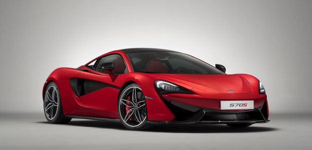 McLaren представил специальную версию для 570S