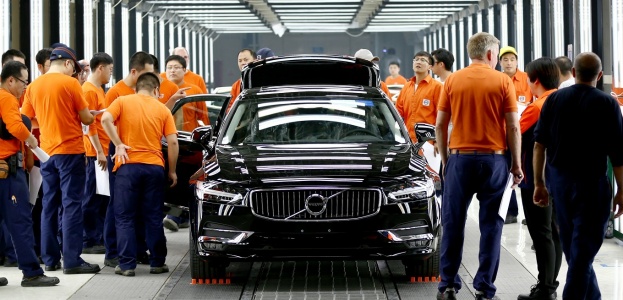 Производство Volvo S90 переедет в Китай