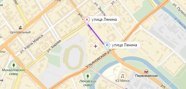 14-17 августа будет запрещено движение по ул. Ленина