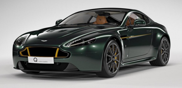 Особый Aston Martin Vantage V12 S посвятили 80-летию истребителя Spitfire
