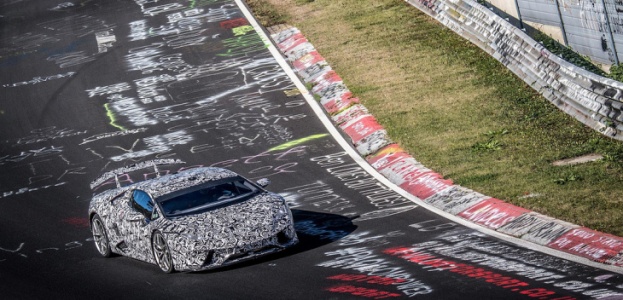 Lamborghini Huracan Performante стал рекордсменом Нюрбургринга