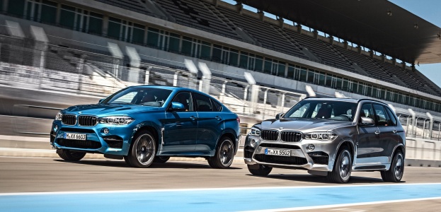 BMW X5 M и X6 M получат еще больше мощности