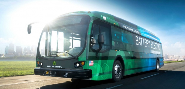 Электроавтобус Proterra установил мировой рекорд