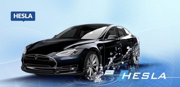 Tesla Model S станет водородной моделью