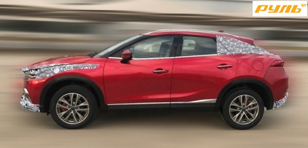 Китайцы клонировали кросс-купе Mazda CX-4