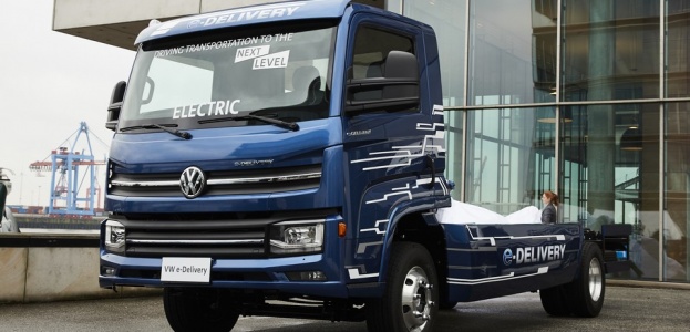 Volkswagen вложит 1,4 млрд евро в электрические грузовики и автобусы