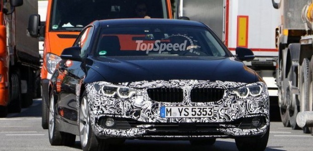 BMW 4 Series Coupe пройдет небольшую модернизацию