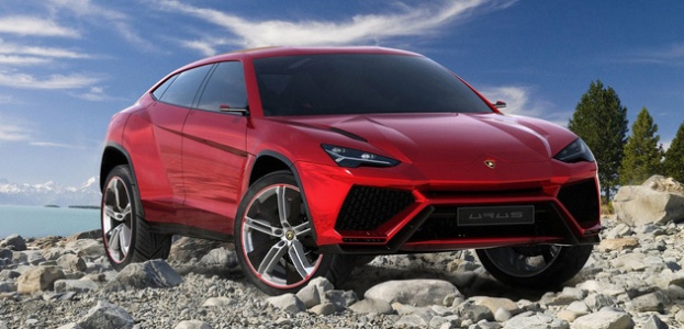 Кроссовер Lamborghini Urus появится в 2019 году