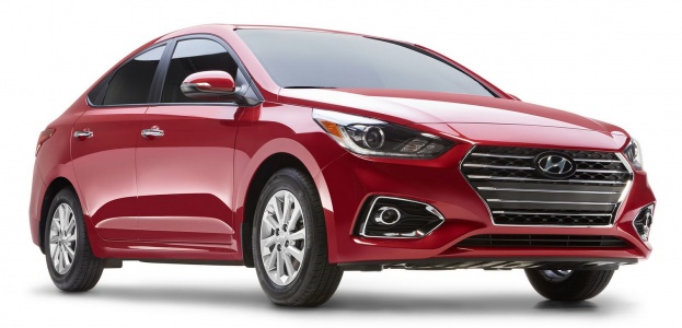 Hyundai повезет новый Accent на автосалон Orange County