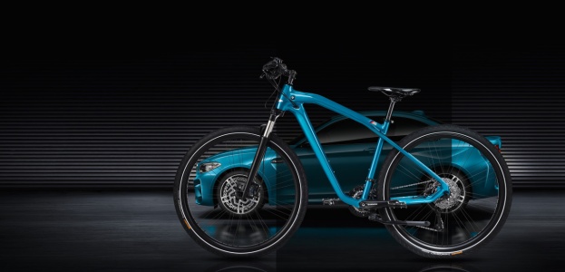 BMW представила велосипед, посвящённый «заряженной» линейке M