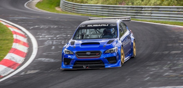 Subaru установил рекорд круга в Нюрбургринге для седанов