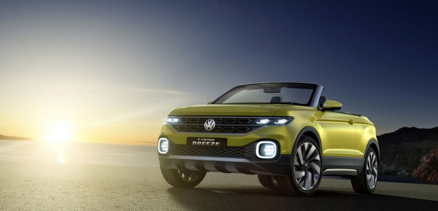 Volkswagen официально подтвердил запуск T-Cross в 2018 году