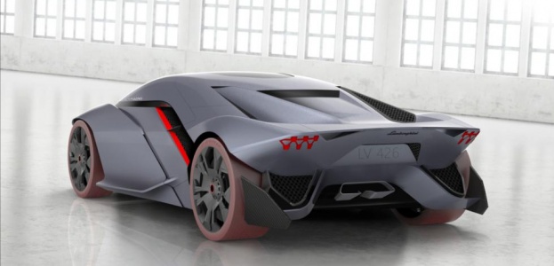 Польский дизайнер придумал Lamborghini будущего — без стекол