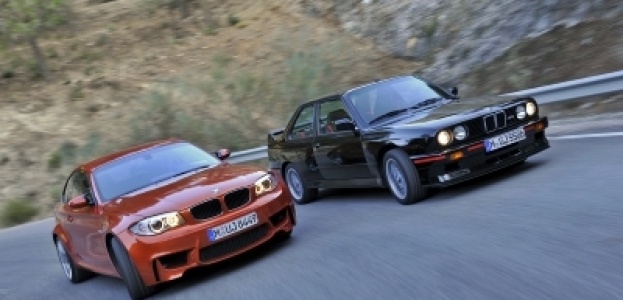 Компания BMW сняла камуфляж с М-версии купе 1-Series