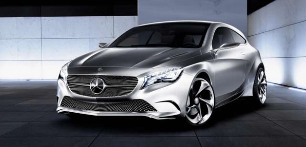 Новый Mercedes-Benz A-класса проходит испытания 