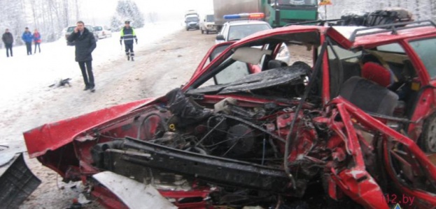 Страшная авария: в Осиповичском районе унесла жизнь водителя «VW-Passat»