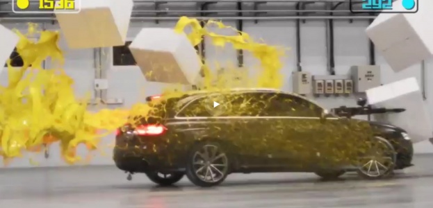 «Танчики» на 450-сильных Audi RS4 Avant - это возможно (фото,видео)