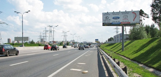 Власти Минска  устроят «аукцион» на право размещения рекламных билбордов на МКАД