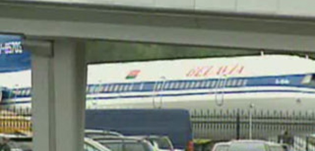 С начала июля значительно ограничено движение автотранспорта в аэропорту Минск-2