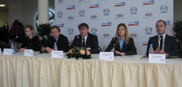 Mazda и KIA в Беларуси: итоги 2013 и планы 2014 года (фото)