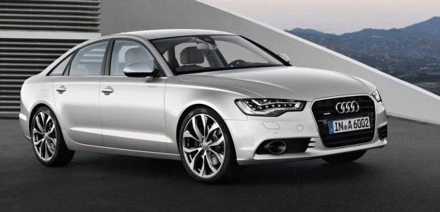 Audi A6 оценили в 5 звезд по безопасности