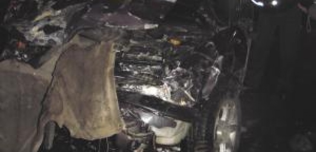 На пр. Независимости в результате столкновения погибли водитель и пассажир Ситроена