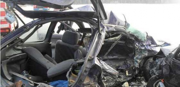 В результате случайного ДТП под Бобруйском погиб один человек и пострадало две семьи