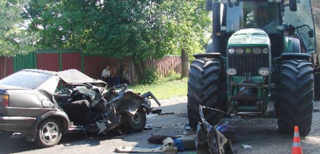 В аварии в Рогачевском районе погиб человек