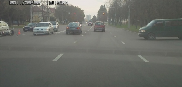 Два ДТП с участием мотоциклистов  произошло вчера в Минске