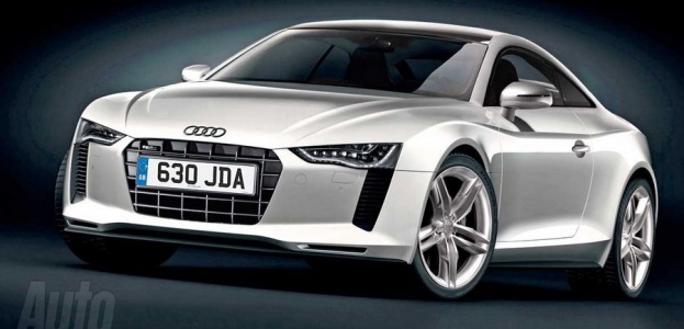 Новое поколение Audi TT будет революционным