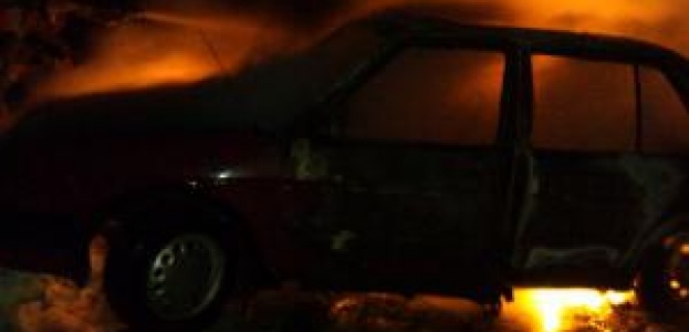 Сегодня в огне погиб водитель Фольсваген-джета