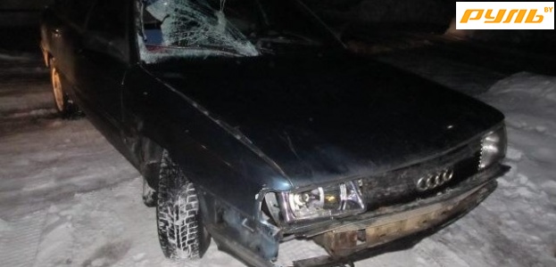 В Гродненской области пьяный водитель- рецидивист на «Ауди» сбил декретницу