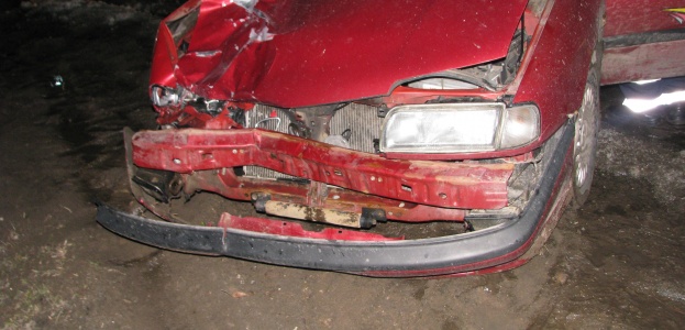 ДТП в Слуцке, водитель автомобиля Nissan сбил женщину на проезжей части. (фото)