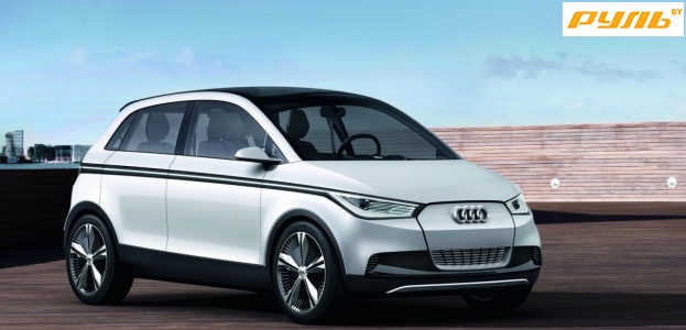 Audi up! готовится к решающему бою с BMW i3 в сегменте электромобилей
