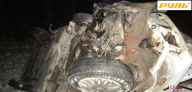 В Борисовском р-не водитель Фиат врезался в  42 - летнего водителя Опель, последний погиб (фото)