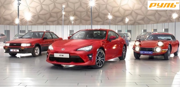 Toyota делает ставку на спорткары