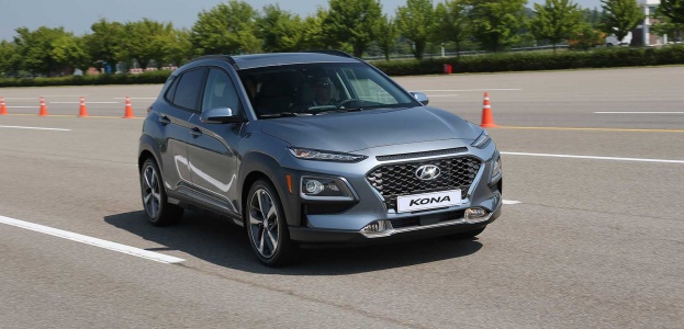 Электрический Hyundai Kona дебютирует в Женеве